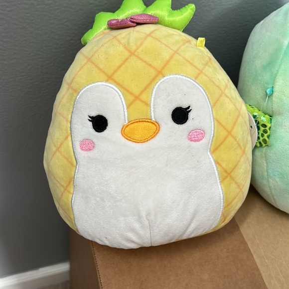 Plush toys -2 squash mallows - Picture 6 of 9